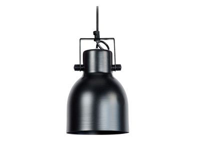 Suspension design acier noir CITY