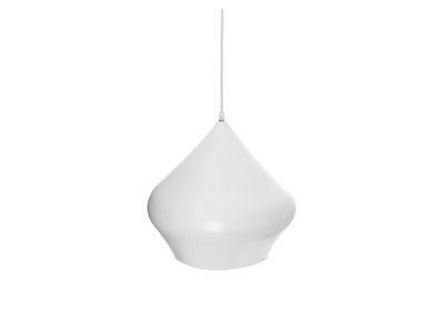 Suspension design blanc GOCCIA 