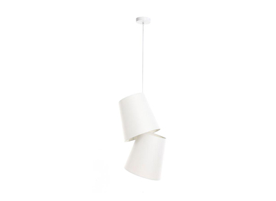 Suspension design blanche BAYA