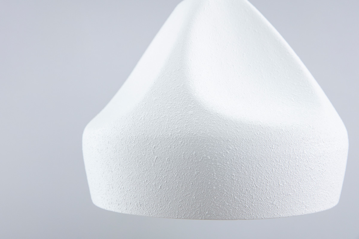 Suspension design c�ramique blanc ELEGANT