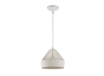 Suspension design c&eacute;ramique blanc ELEGANT