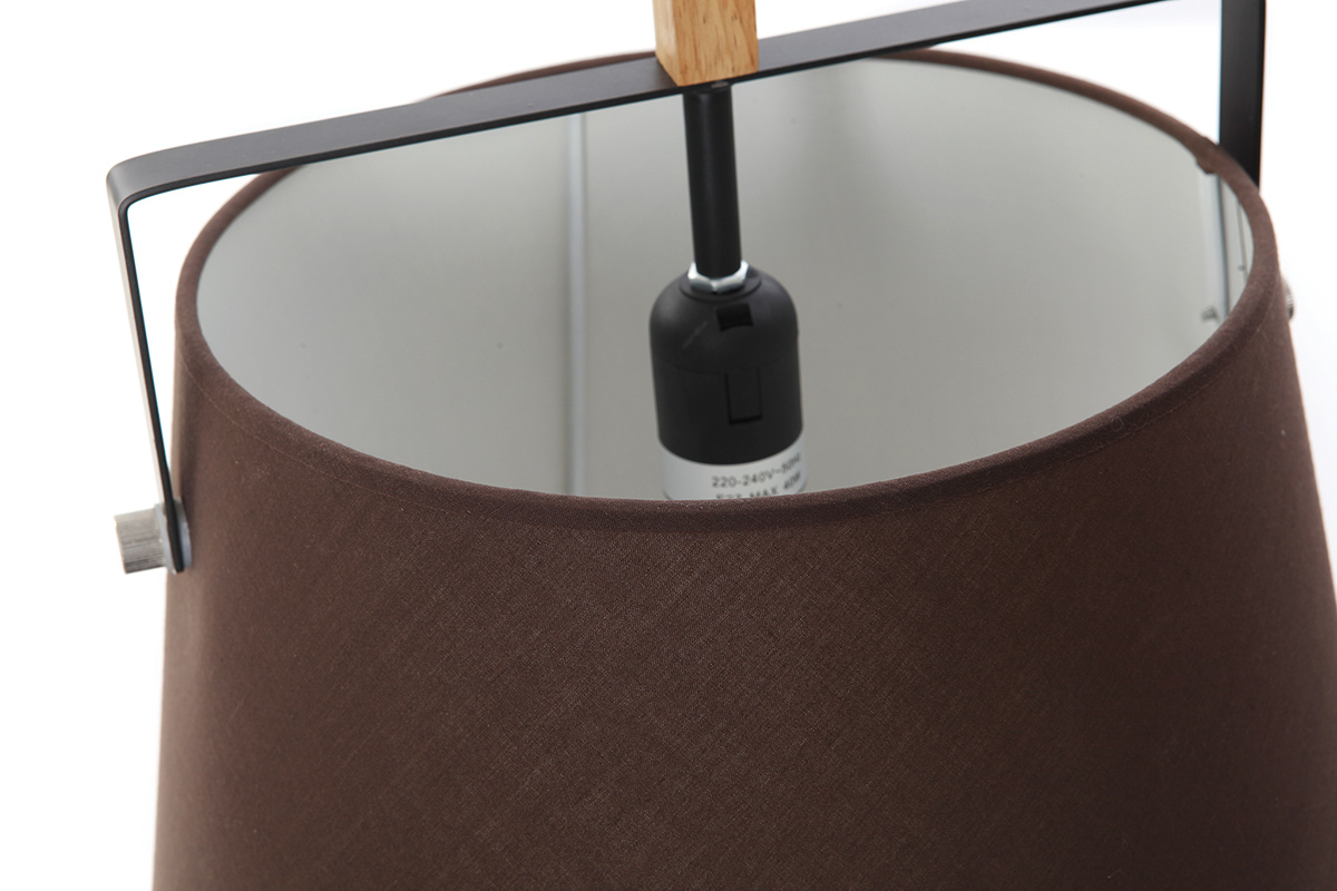 Suspension design chocolat FABRIK