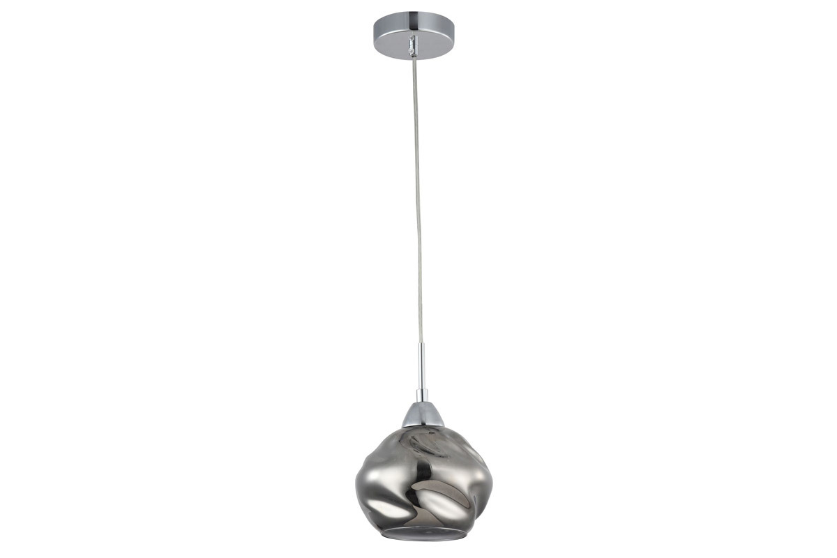 Suspension design en verre fum� HAZE