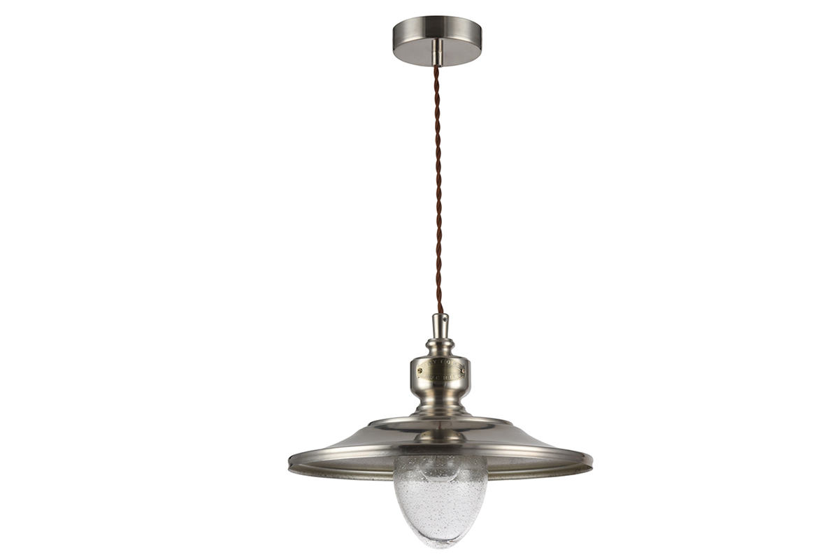 Suspension design m�tal chrome MARVIN