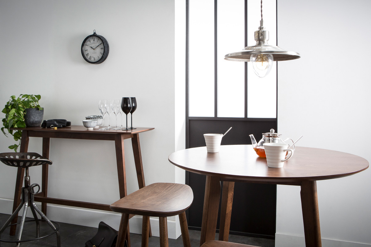 Suspension design m�tal chrome MARVIN