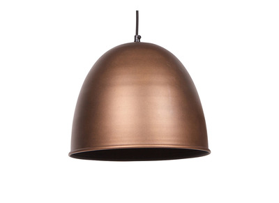 Suspension design m&eacute;tal finition cuivre SPARKLE