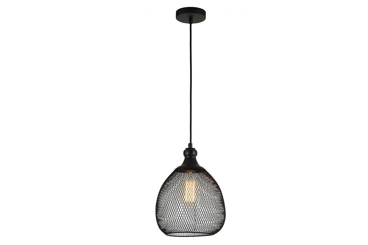 suspension design m�tal noir ASTRAL