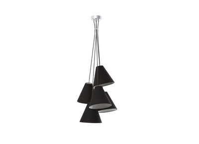 Suspension design noir LANA