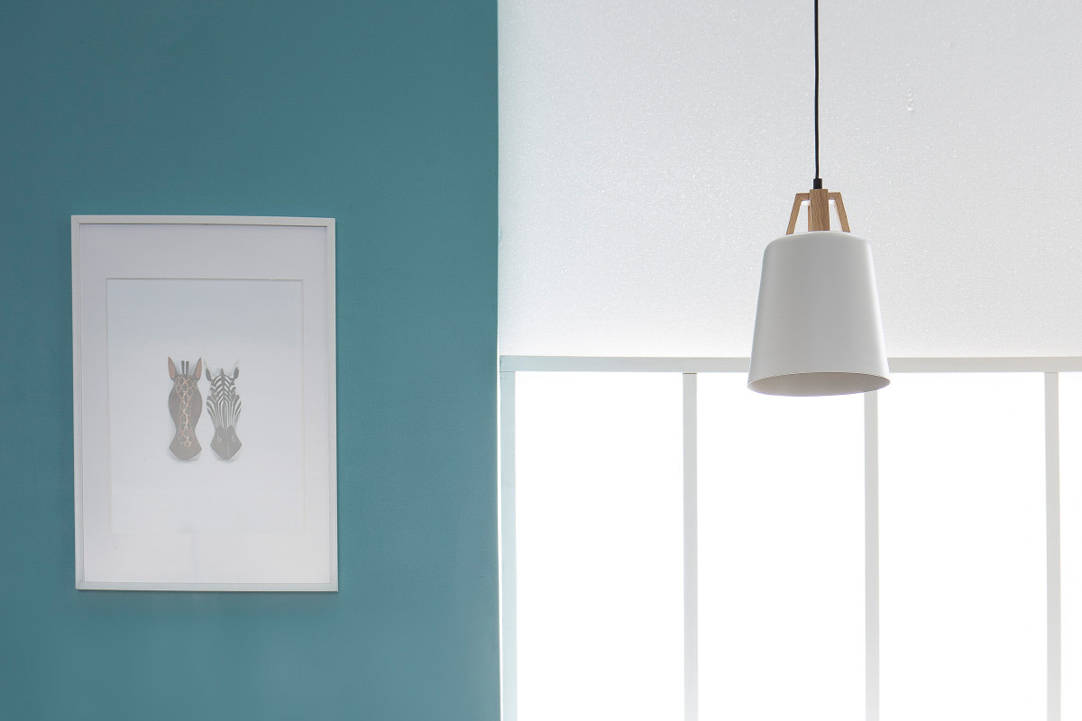 suspension design verre blanc ANCA