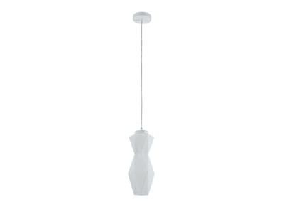 Suspension design verre blanc mat MODELO