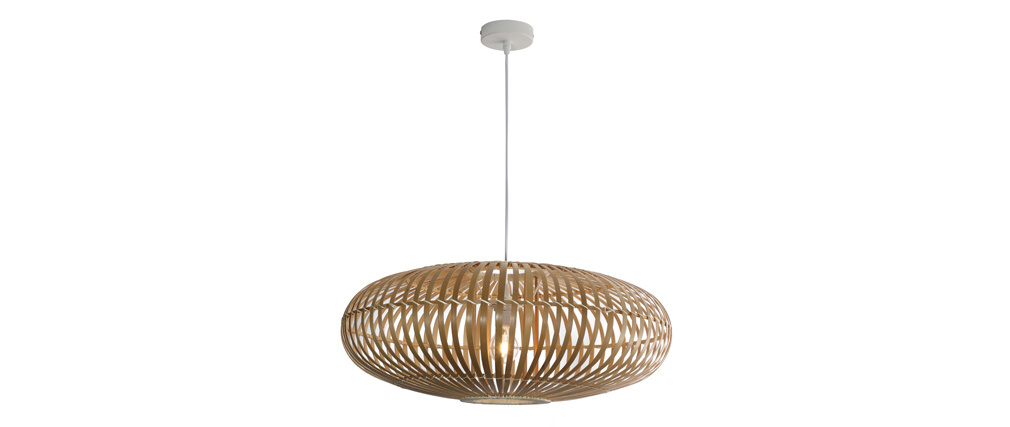 Suspension en bambou D60 cm KANA