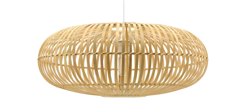 Suspension en bambou D60 cm KANA