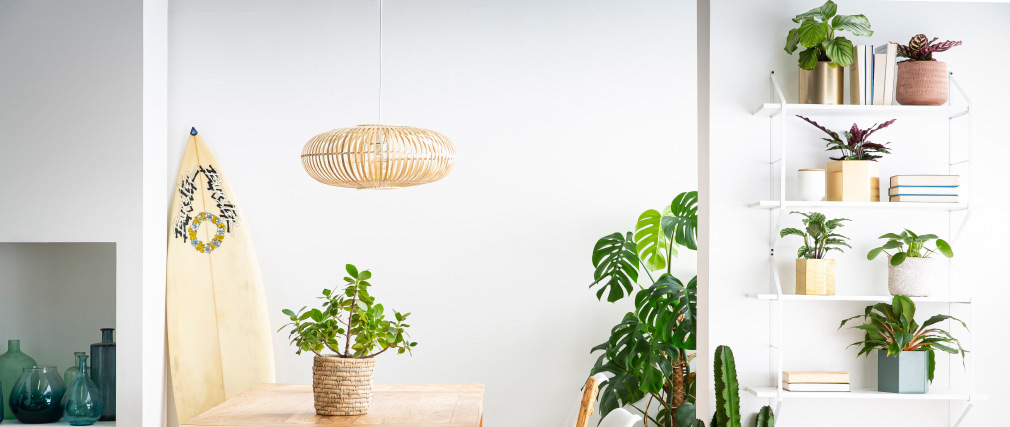 Suspension en bambou D60 cm KANA