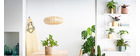 Suspension en bambou D60 cm KANA