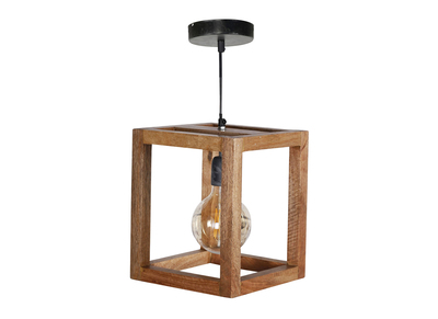 Suspension en bois de manguier BOSCO