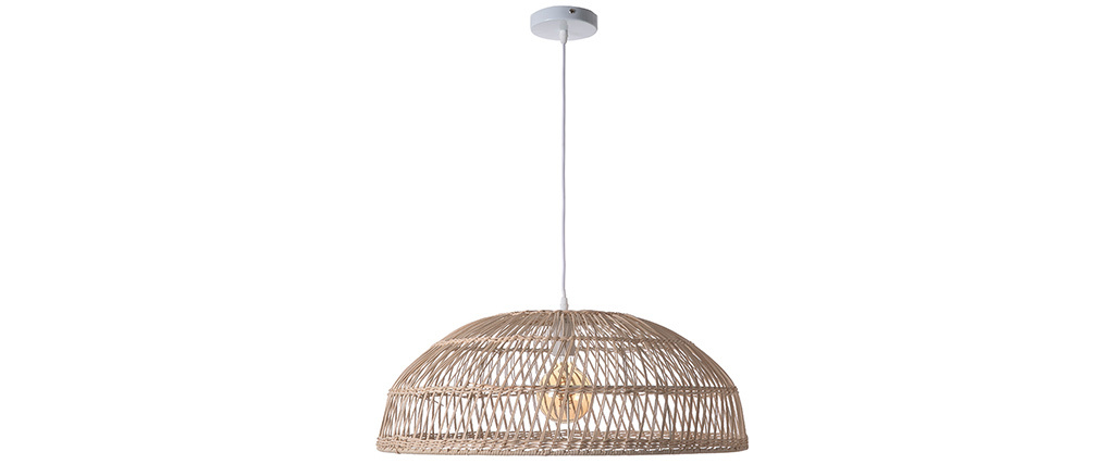Suspension en rotin D60 cm KOTAO