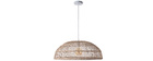 Suspension en rotin D60 cm KOTAO
