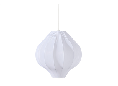 Suspension en tulle blanc L33 cm SHELL