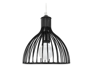 Suspension filaire design noir COUPOLE