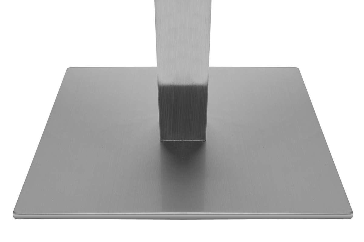 Table � manger design carr�e blanche JORY