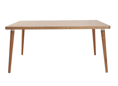 Table à manger design en chêne clair TOTEM -