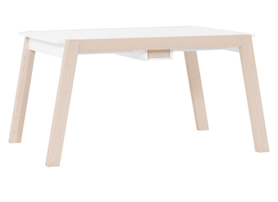 Table &agrave; manger design extensible avec rangements EASY