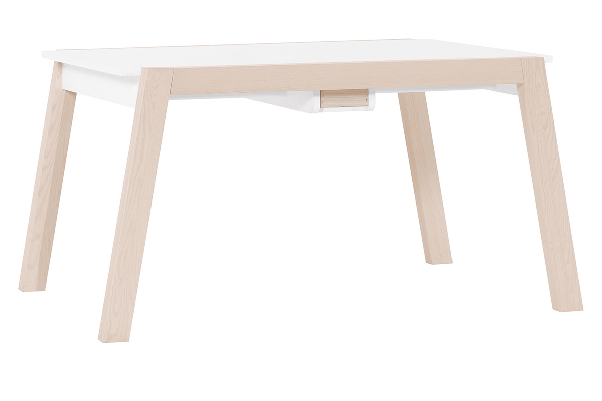 Table � manger design extensible avec rangements L150-200 EASY
