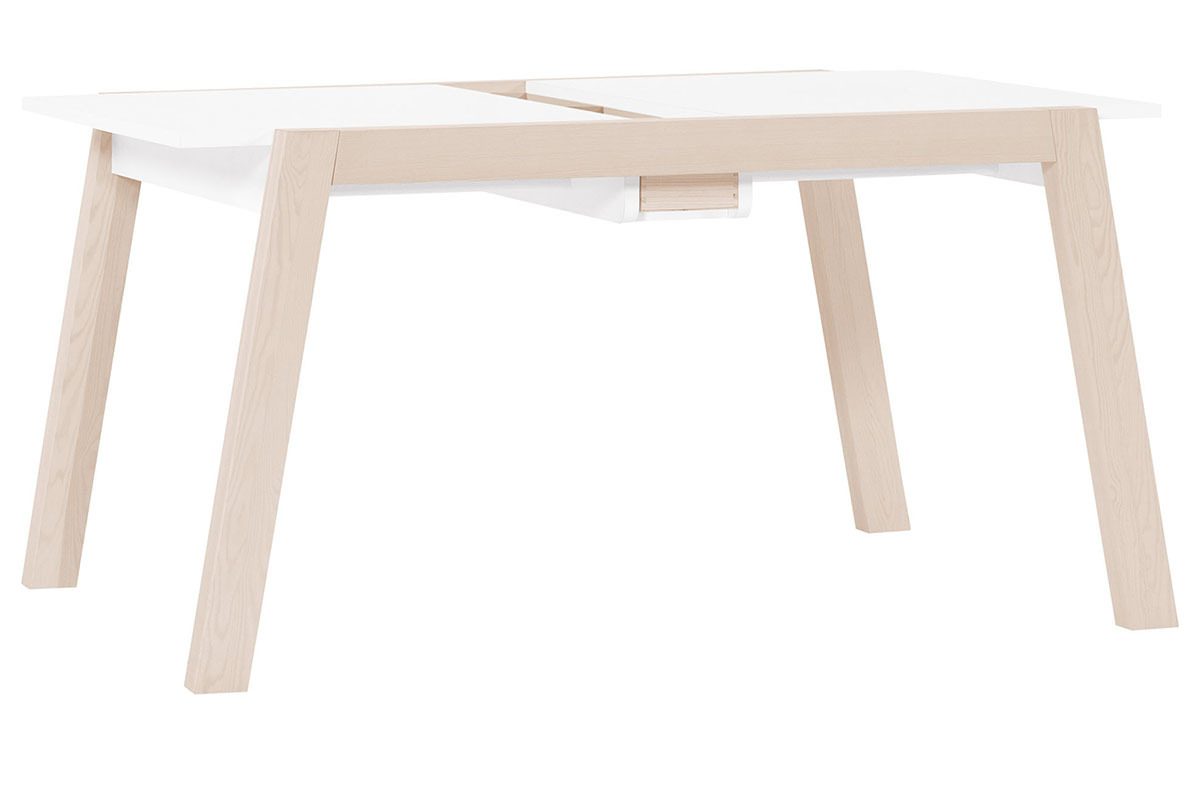 Table � manger design extensible avec rangements L150-200 EASY