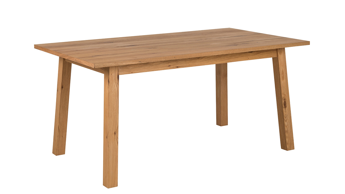 Table  manger design extensible bois L160-205 cm HONORE