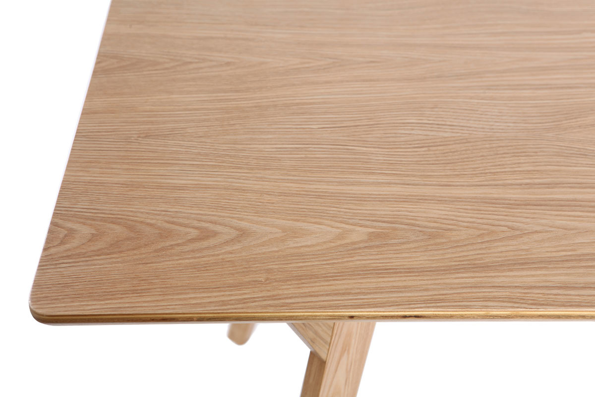 Table � manger design fr�ne L160 cm KYOTO