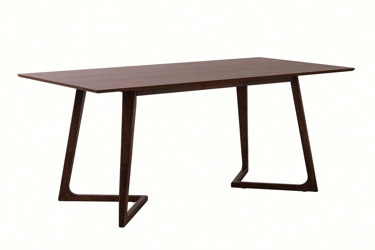 Table � manger design noyer 180cm JUKE