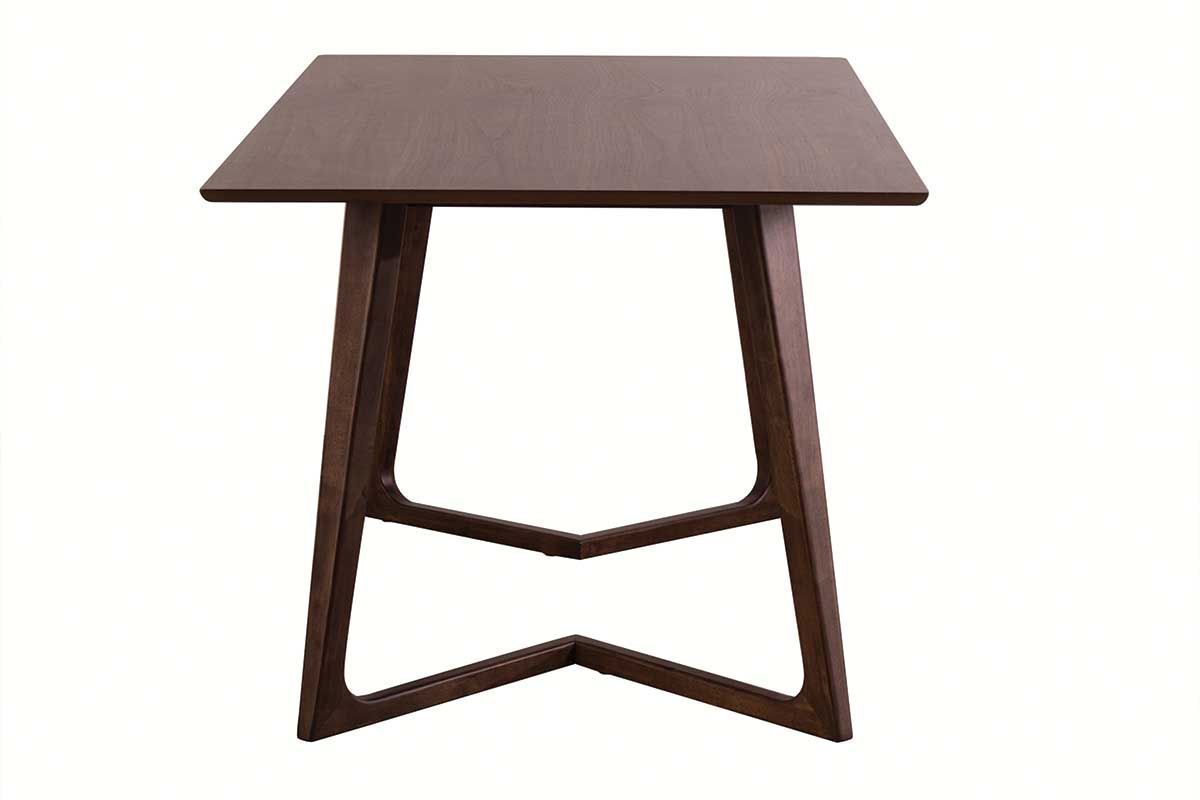Table � manger design noyer 180cm JUKE