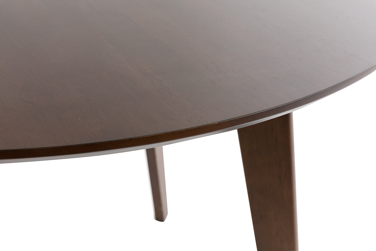 Table � manger design ronde D100 cm LEENA