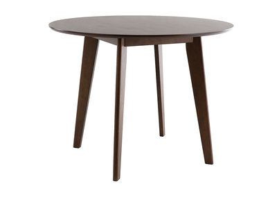 Table &agrave; manger design ronde LEENA