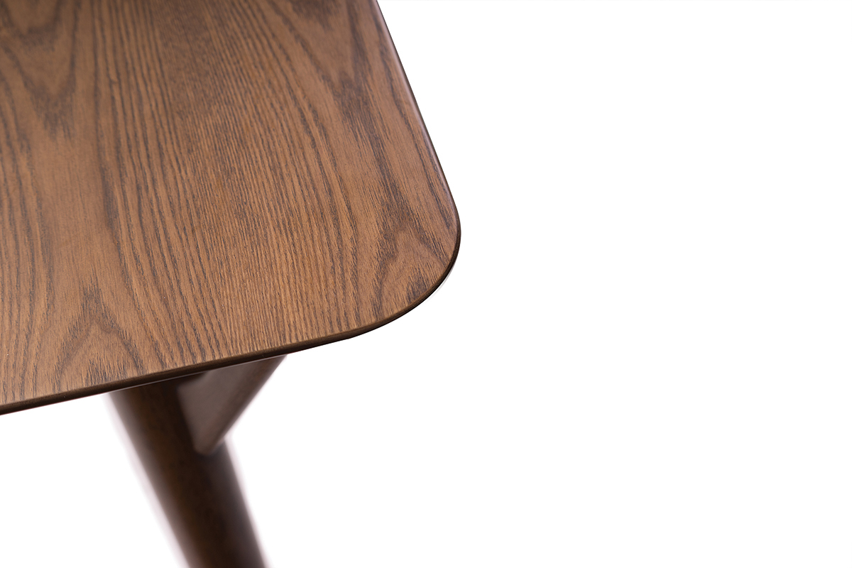 Table � manger design vintage noyer WALFORD