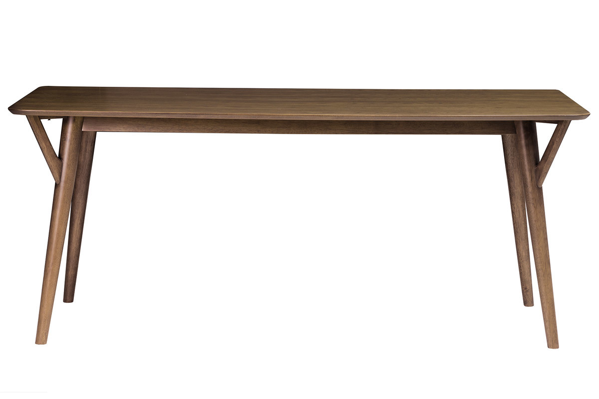 Table � manger design vintage noyer WALFORD