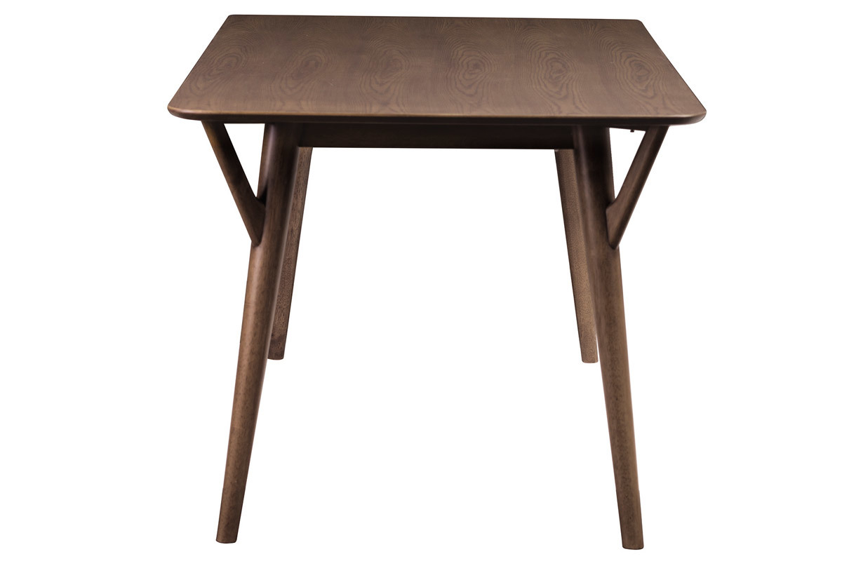 Table � manger design vintage noyer WALFORD