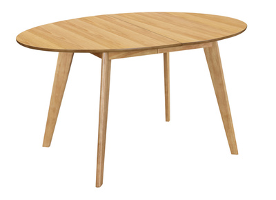 Table &agrave; manger extensible design ch&ecirc;ne MARIK