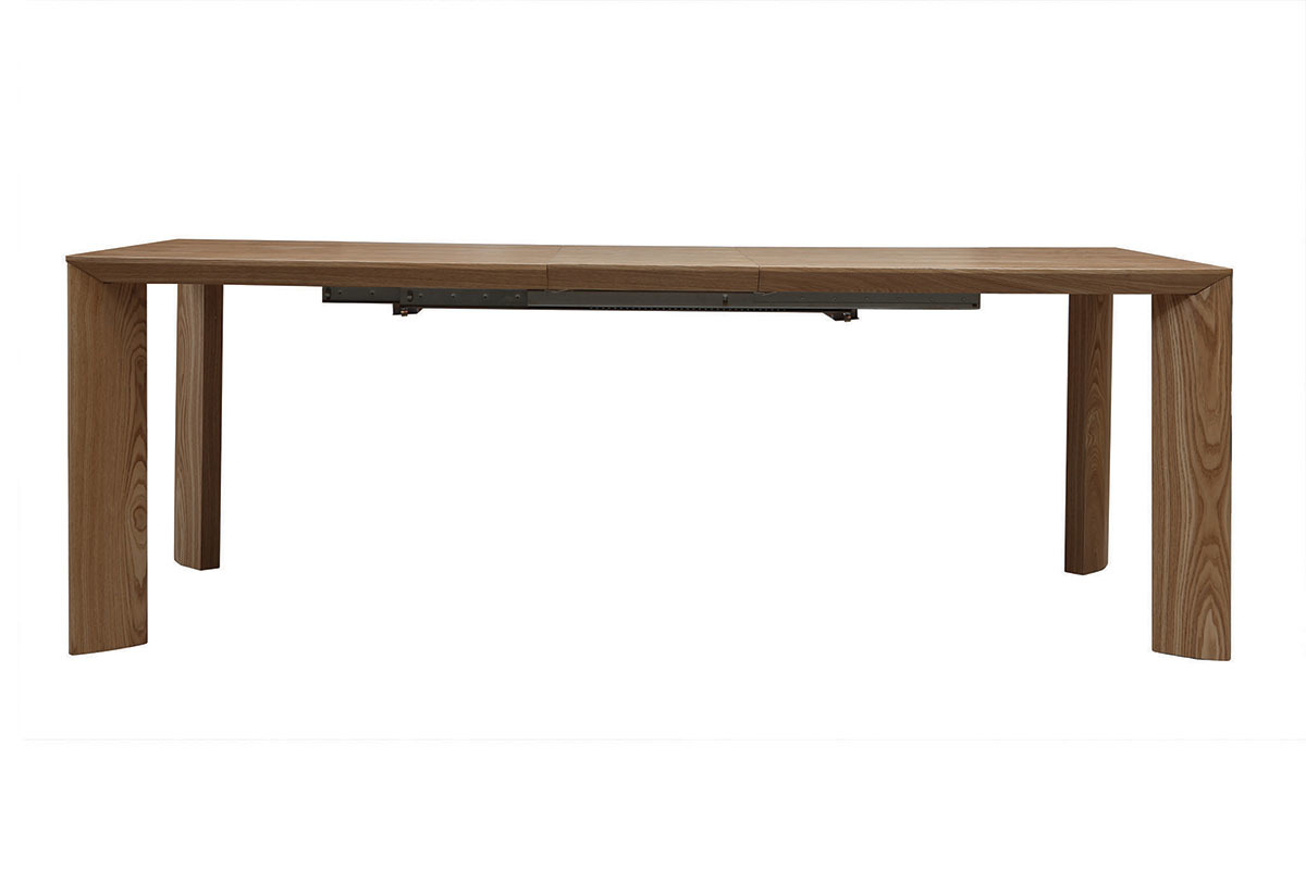 Table � manger extensible design fr�ne L180-220 LOUNA