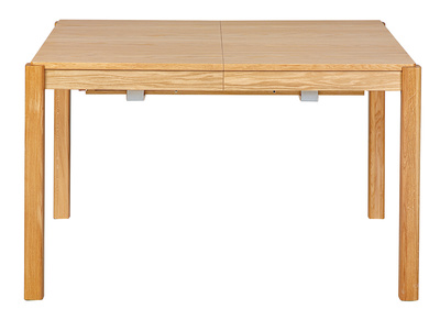Table &agrave; manger extensible finition ch&ecirc;ne L125-238 cm AGALI