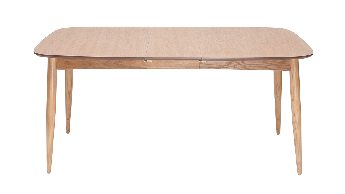 Table  manger extensible frne L130-190 cm NORDECO