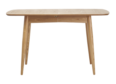 Table &agrave; manger extensible fr&ecirc;ne naturel NORDECO