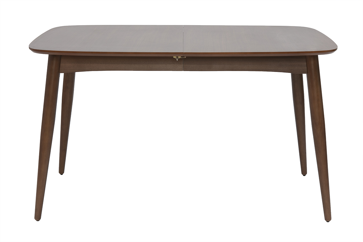 Table � manger extensible noyer L130-190 cm NORDECO