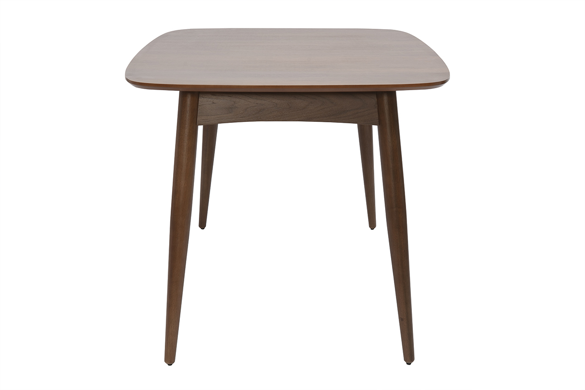 Table � manger extensible noyer L130-190 cm NORDECO