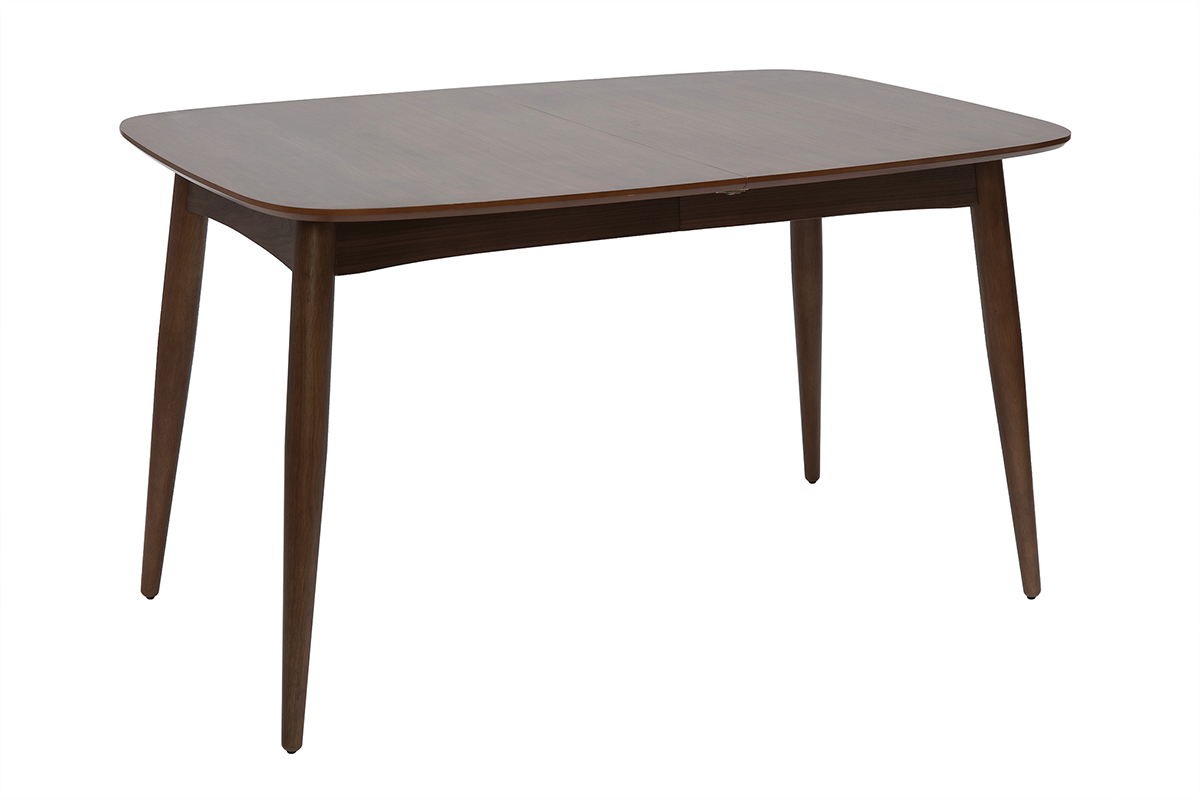 Table � manger extensible noyer L130-190 cm NORDECO