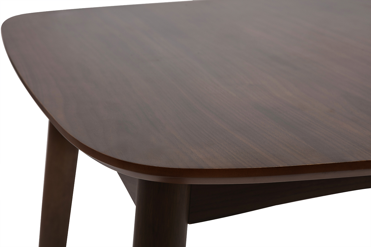 Table � manger extensible noyer L130-190 cm NORDECO