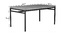 Table à manger industrielle manguier massif et métal L160 cm YPSTER