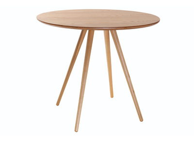 Table à manger ronde bois clair D90 cm ARTIK