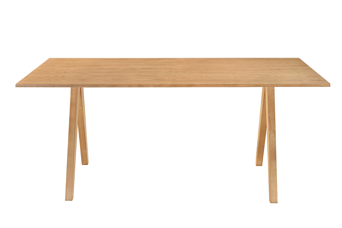 Table � manger scandinave ch�ne L180 cm DANA