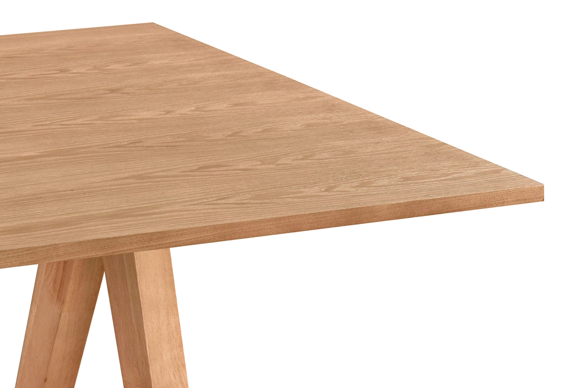 Table � manger scandinave ch�ne L180 cm DANA